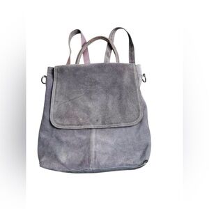 EUC Free People We The Free Paris Convertible Gray Backpack